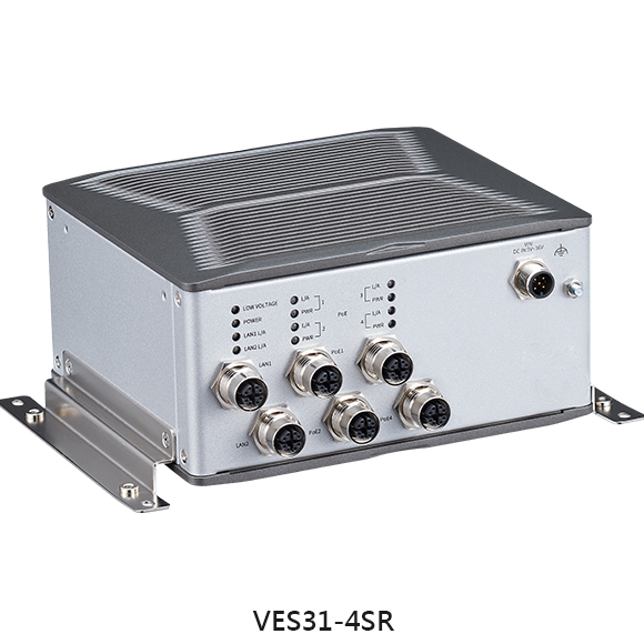 Nexcom Mobile POE Switch – VES 31-4SR/8SR