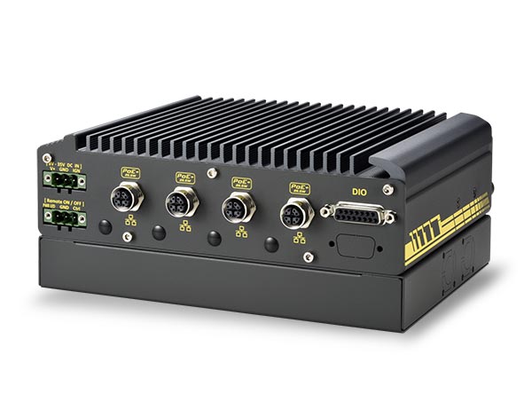 Neousys Train Computer – Nuvo-2610VTC Series